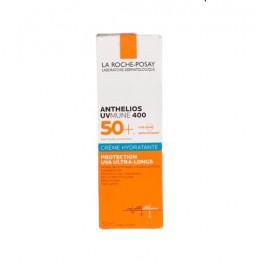 Солнцезащитный крем для лица и кожи вокруг глаз La Roche-Posay Anthelios Anthelios UVMune 400 SPF50+